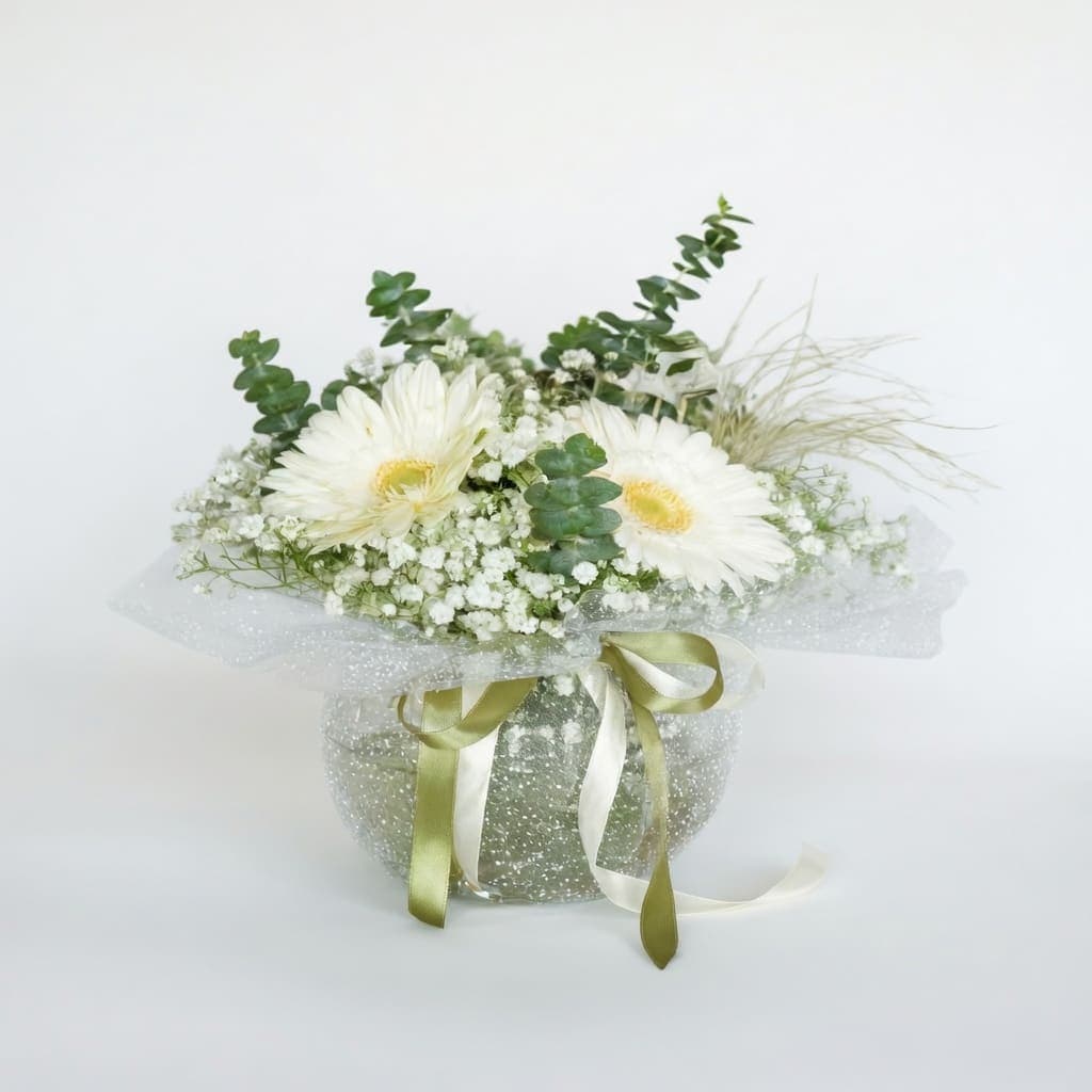 White Radiance Centerpiece photo 3