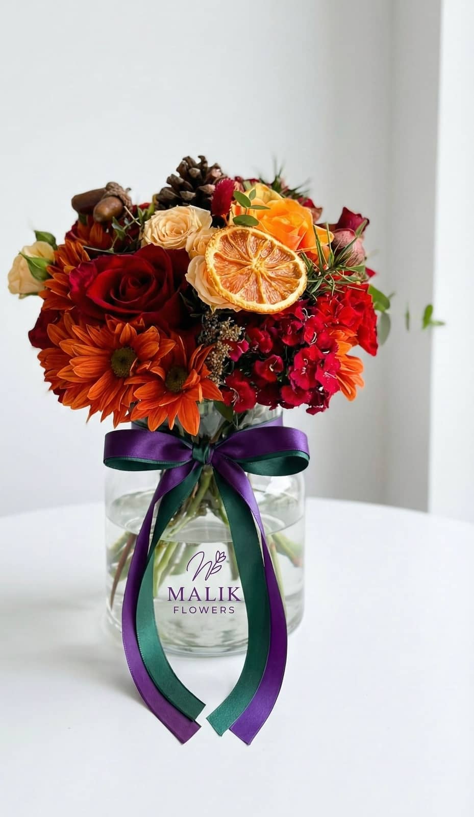 Autumn Sunset Vase photo 1