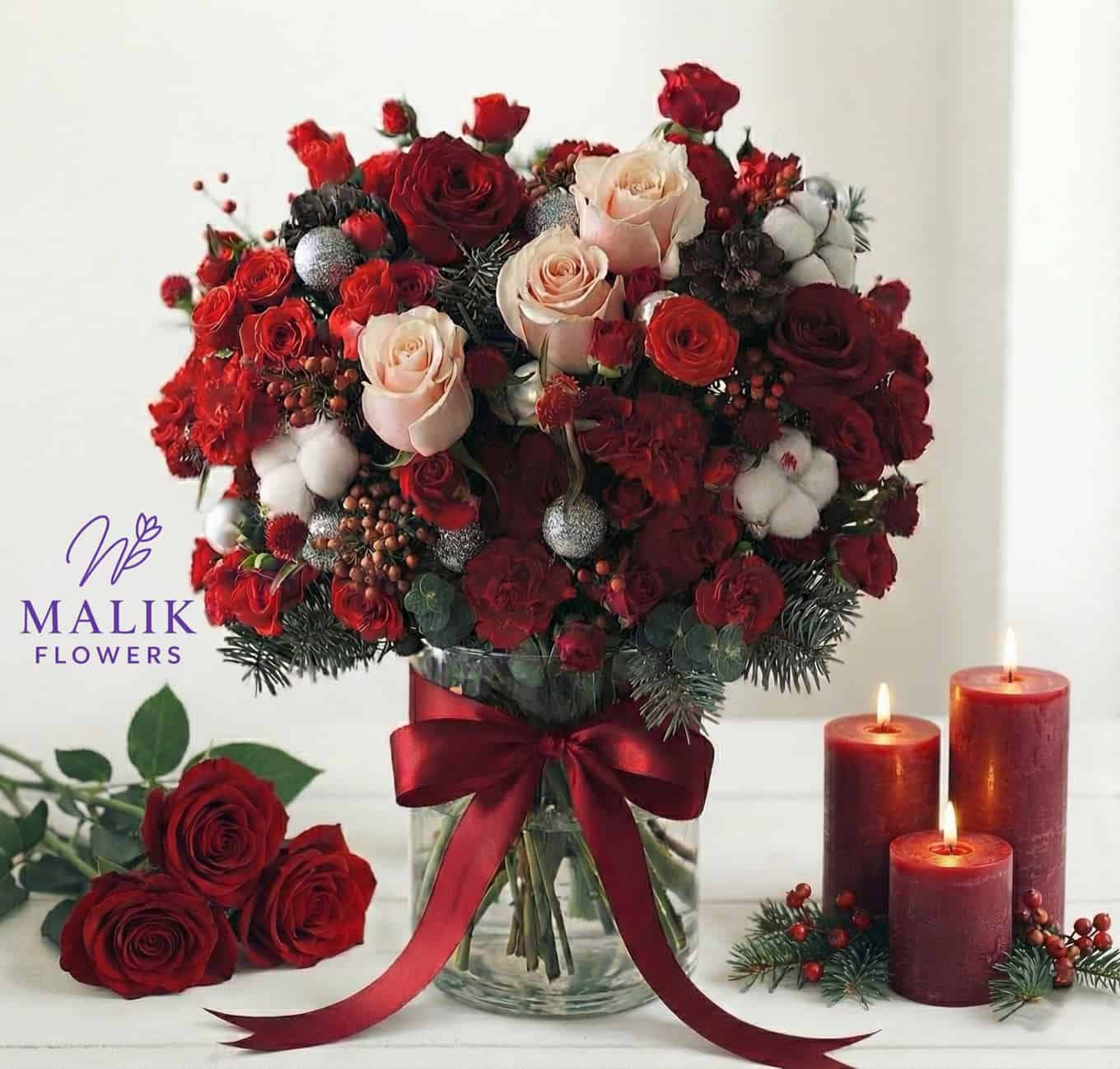 Winter Romance Bouquet photo 1