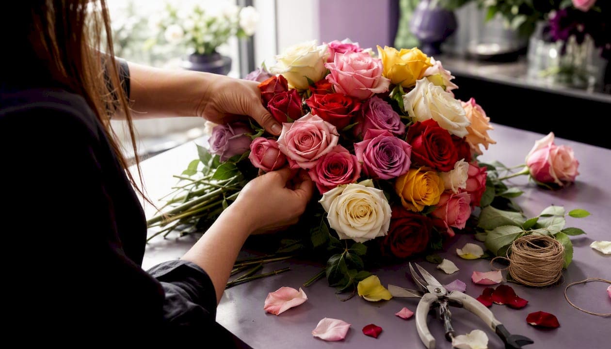 What Each Rose Color Means: A Gifting Guide