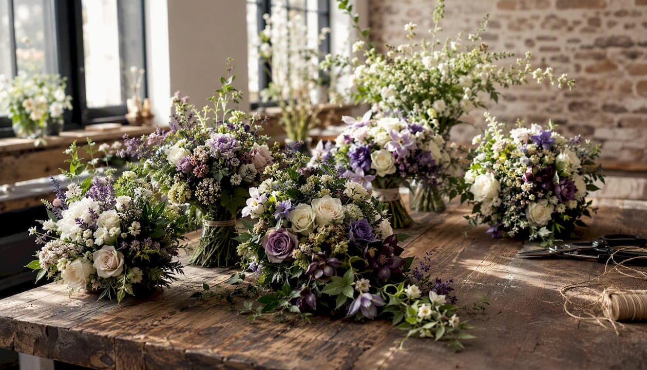 Types of Bouquets: What Brides and Planners Need to Know