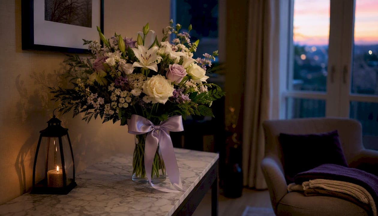 Sympathy Flowers Etiquette: What to Send and When