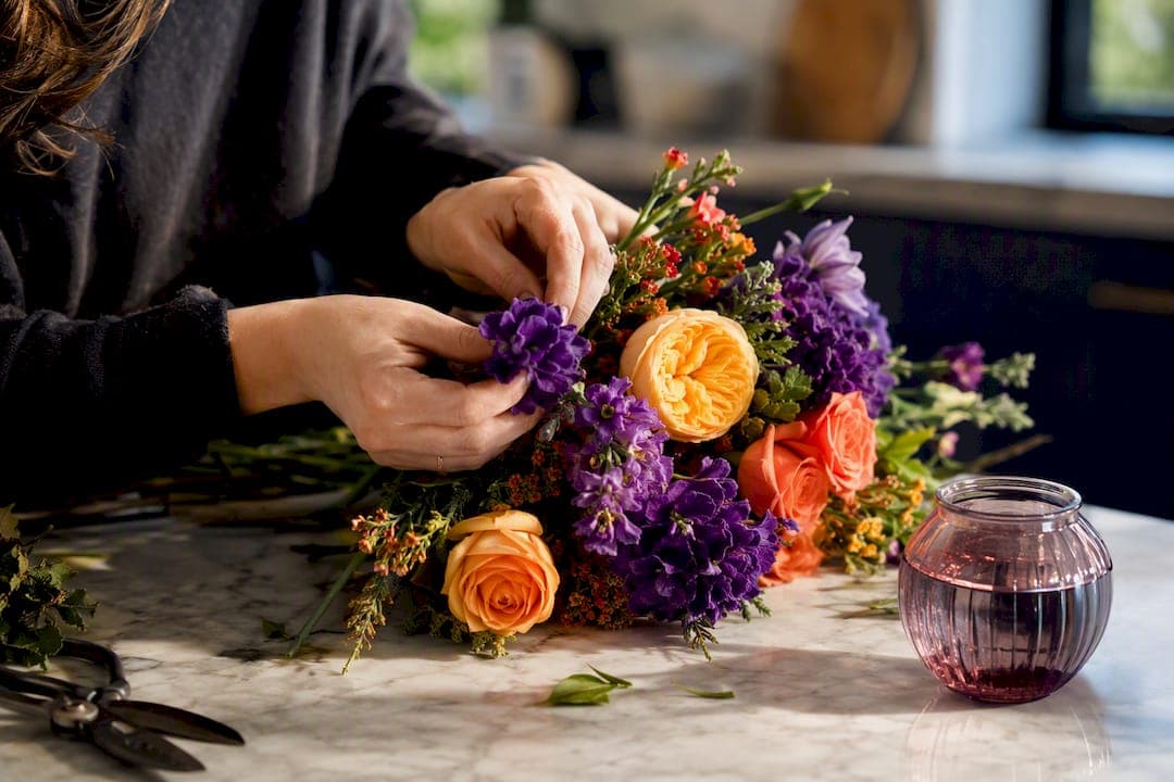 The Flower Color Palettes That Actually Work Together
