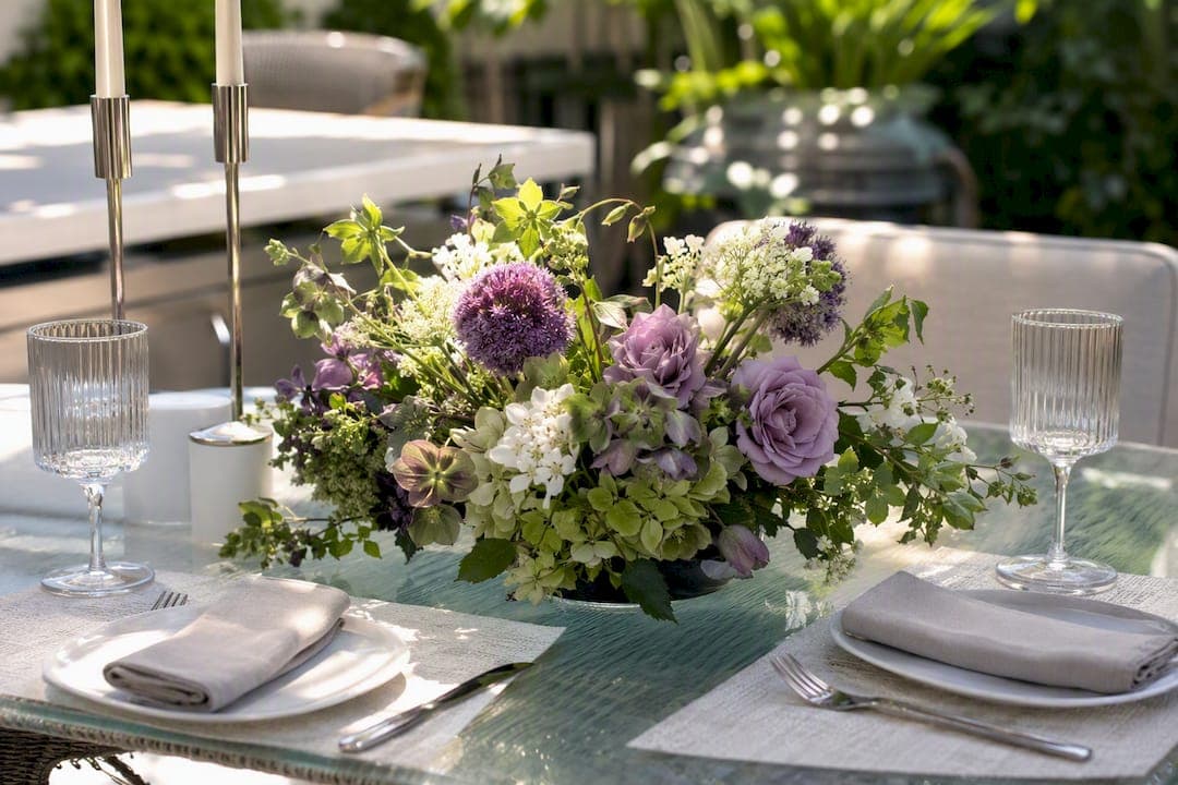 Make Restaurant Table Flowers Work: Sight Lines, Scent, and Low Upkeep