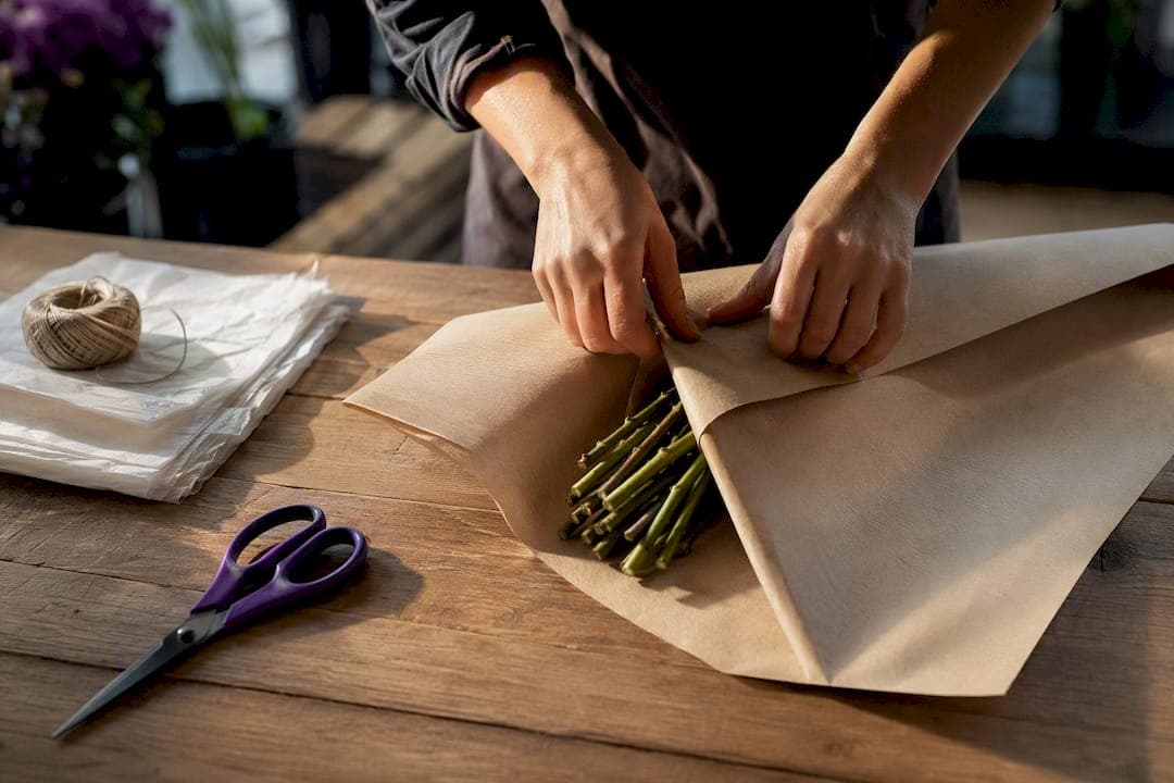2–5 Day Flower Freshness: Eco Packaging for Florists (FSC, BNQ)