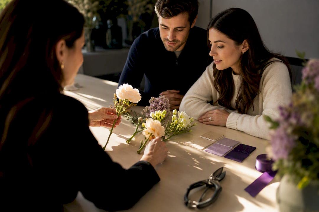 Secure Your Date: 6 Step Florist Design Consultation for Weddings