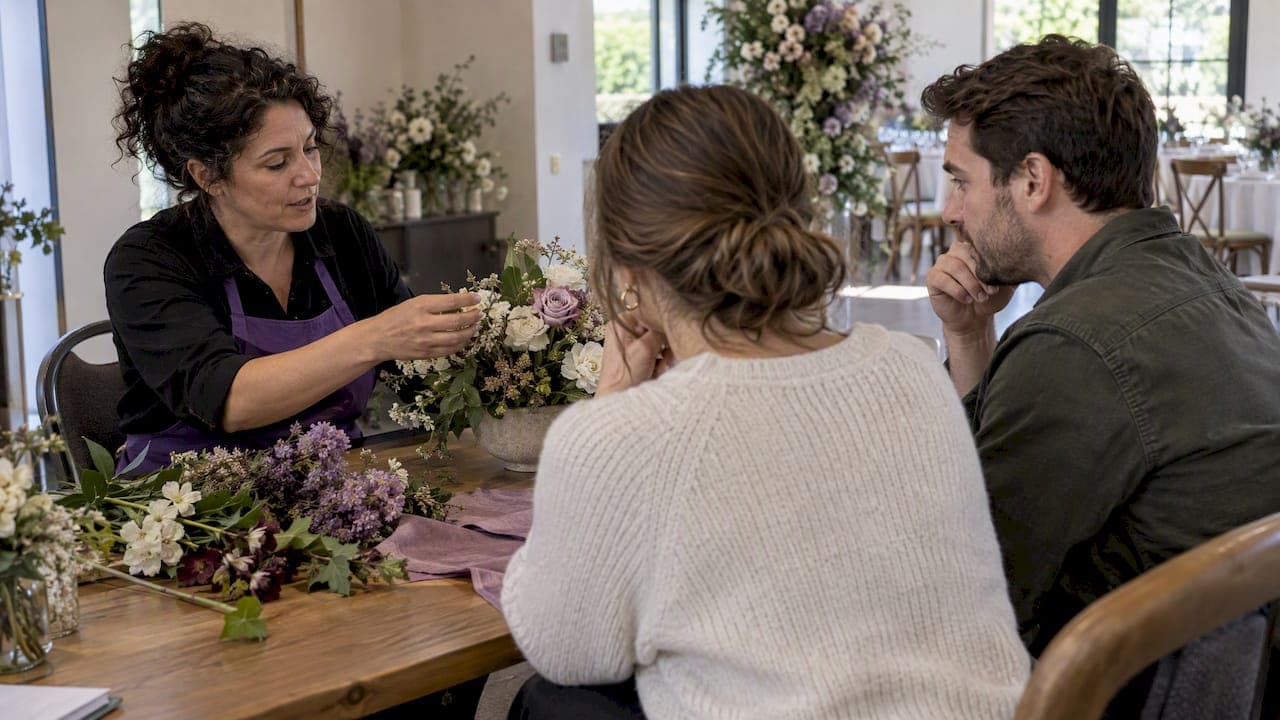3 Checks to Choose Your Wedding Florist and Turn Photos Into a Brief